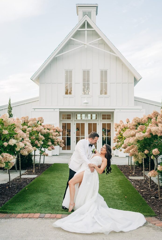 redeemed farm wedding portraits in minnesota