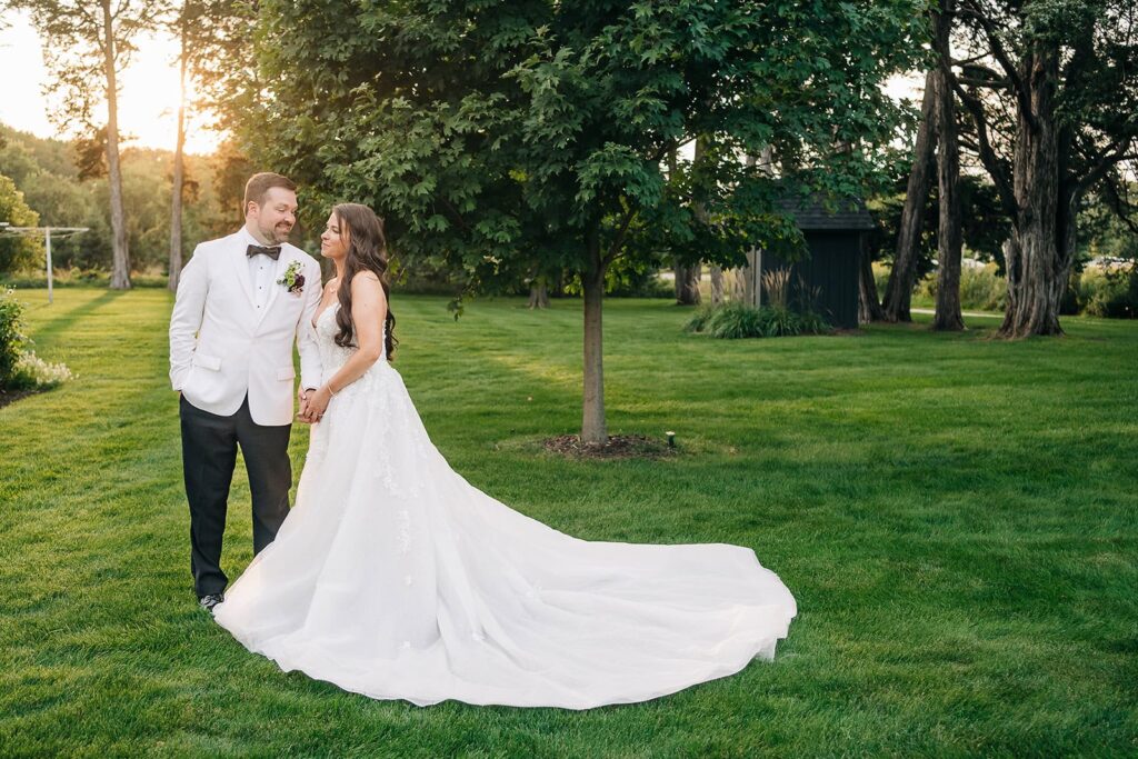 golden hour portraits at redeemed farm