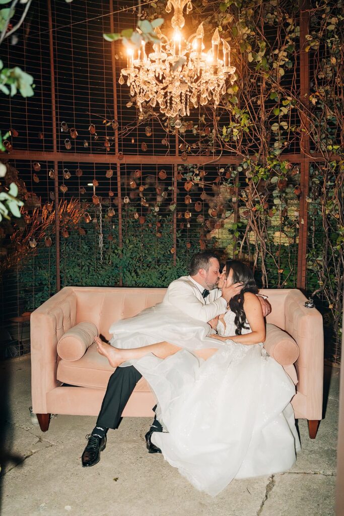 locks of love at redeemed farm, minnesota