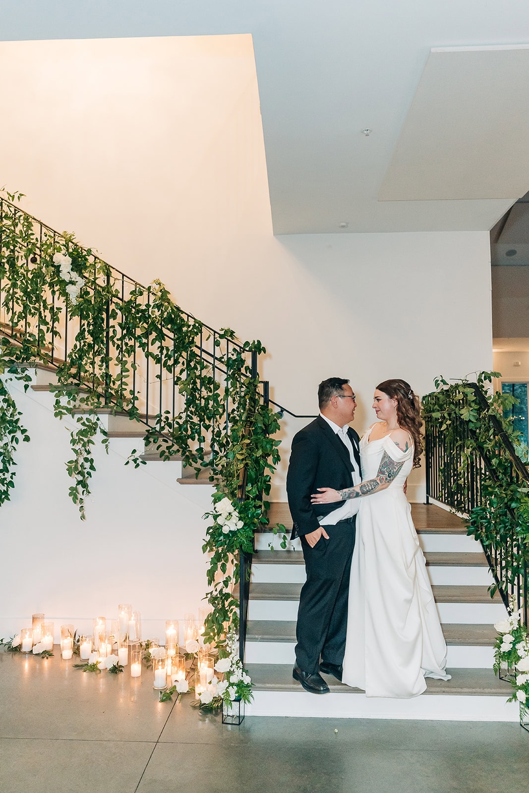 Hutton house wedding reception portraits