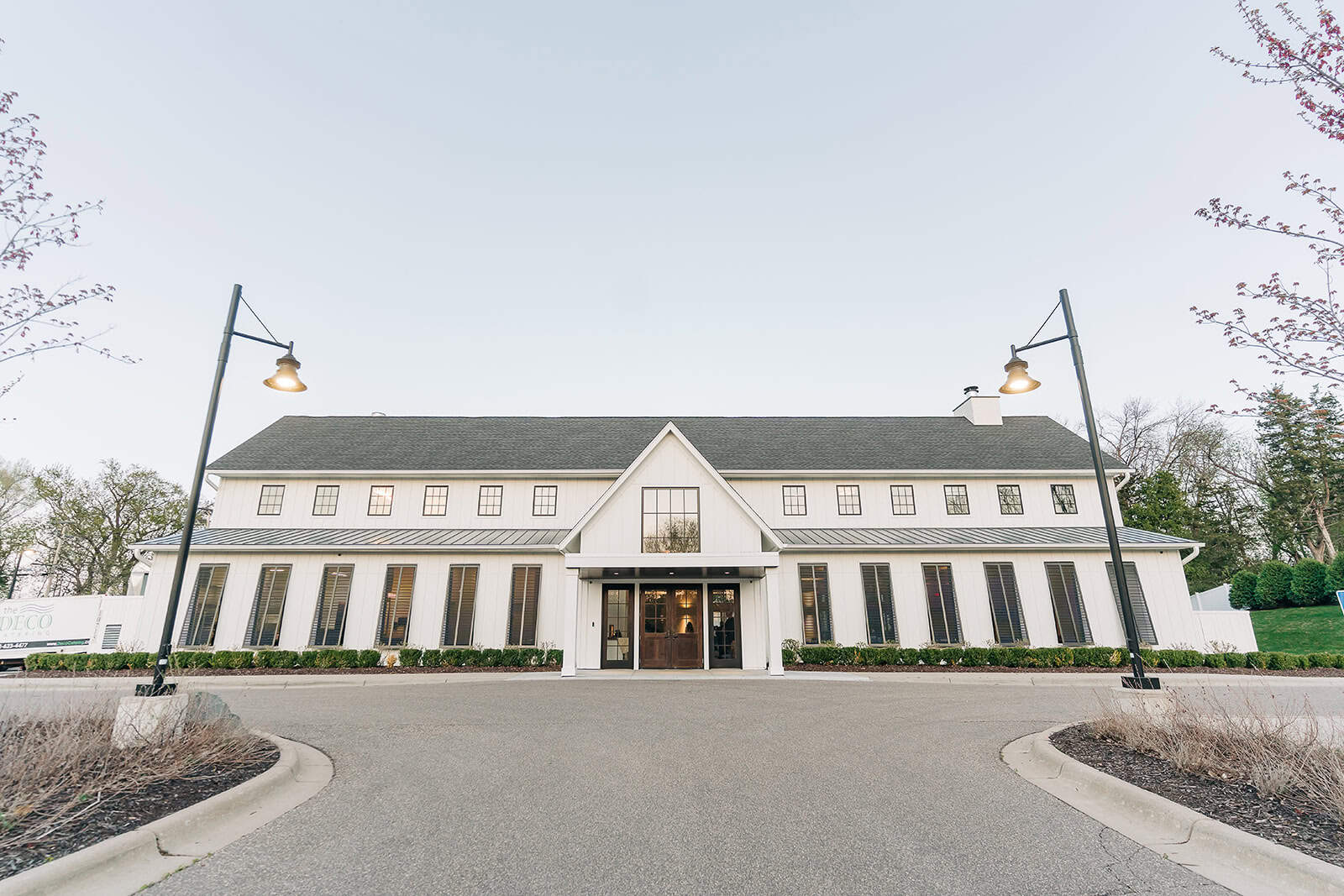 The Hutton House Wedding Venue Exterior