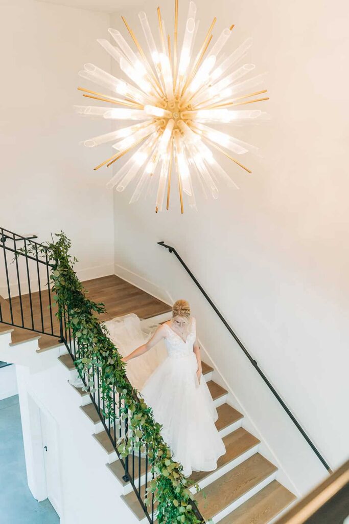 Indoor wedding venue in minnesota with soaring ceilings