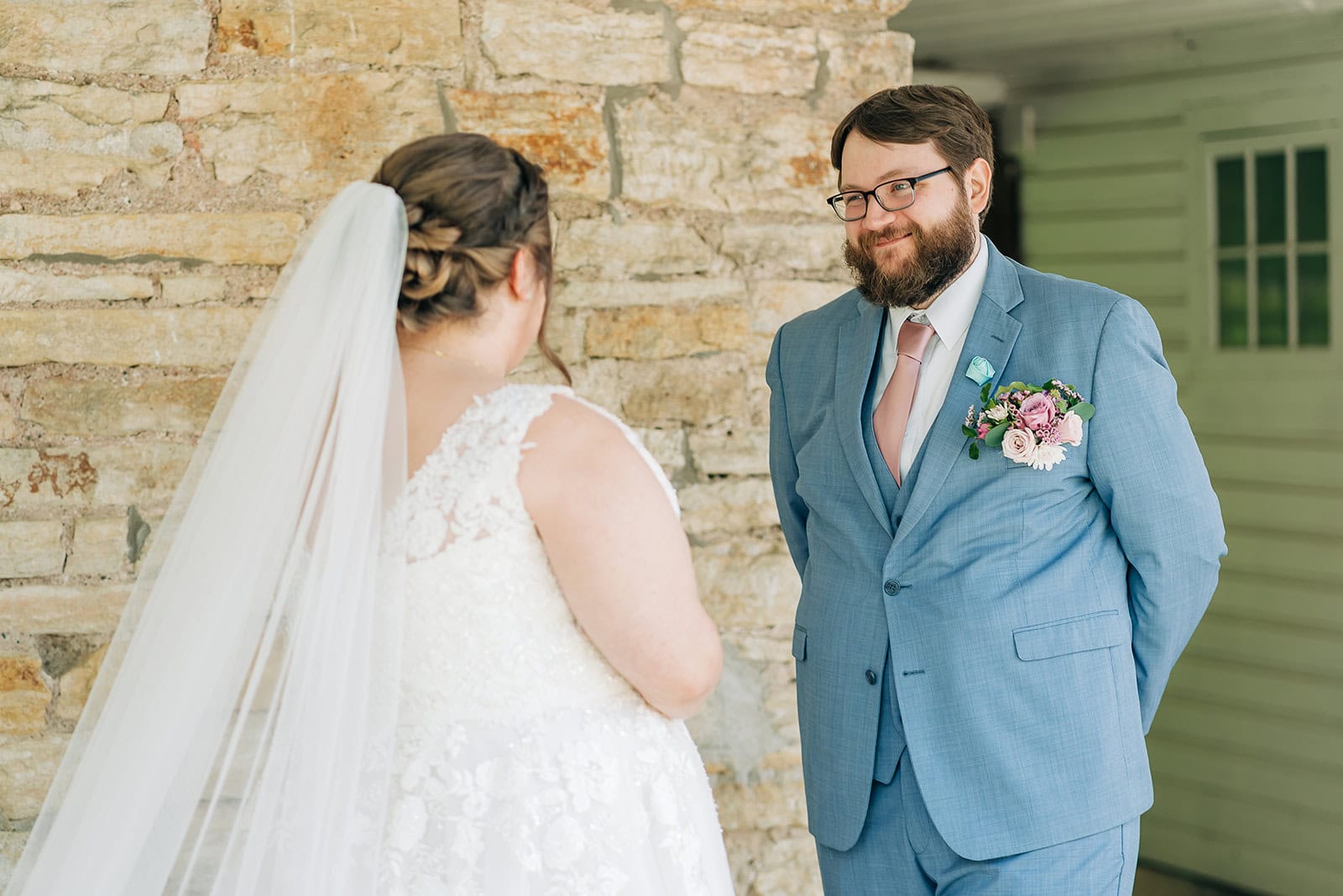 emotional first look at Mayowood Stone Barn